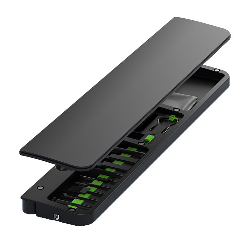 Kit curățare Gamero Utility 21 in 1 - NEGRU