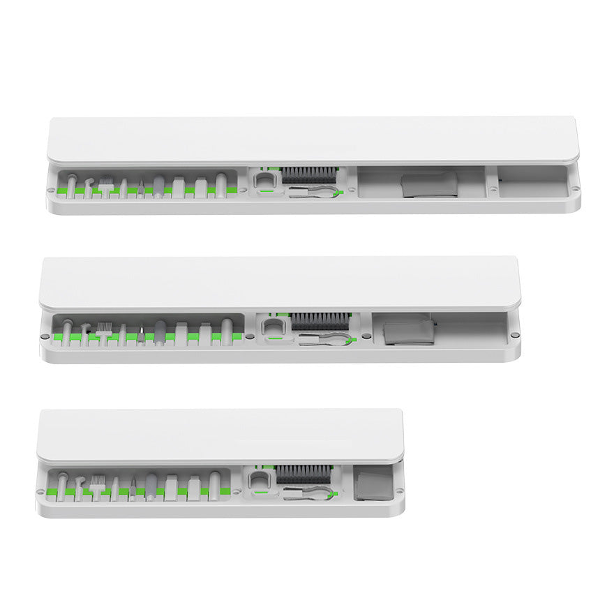 Kit curățare Gamero Utility 21 in 1 - ALB